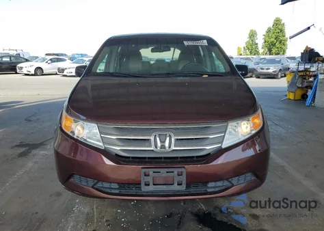 2012 Honda Odyssey Exl из США, поврежденный, VIN 5FNRL5H6XCB102951